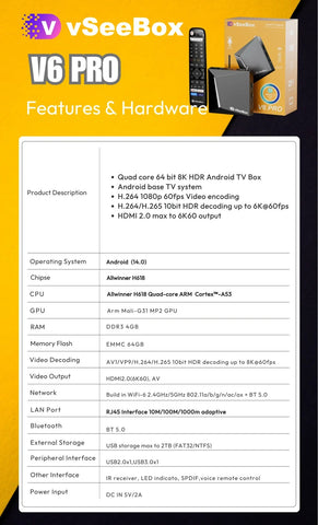 ARCSTREAM TV BOX