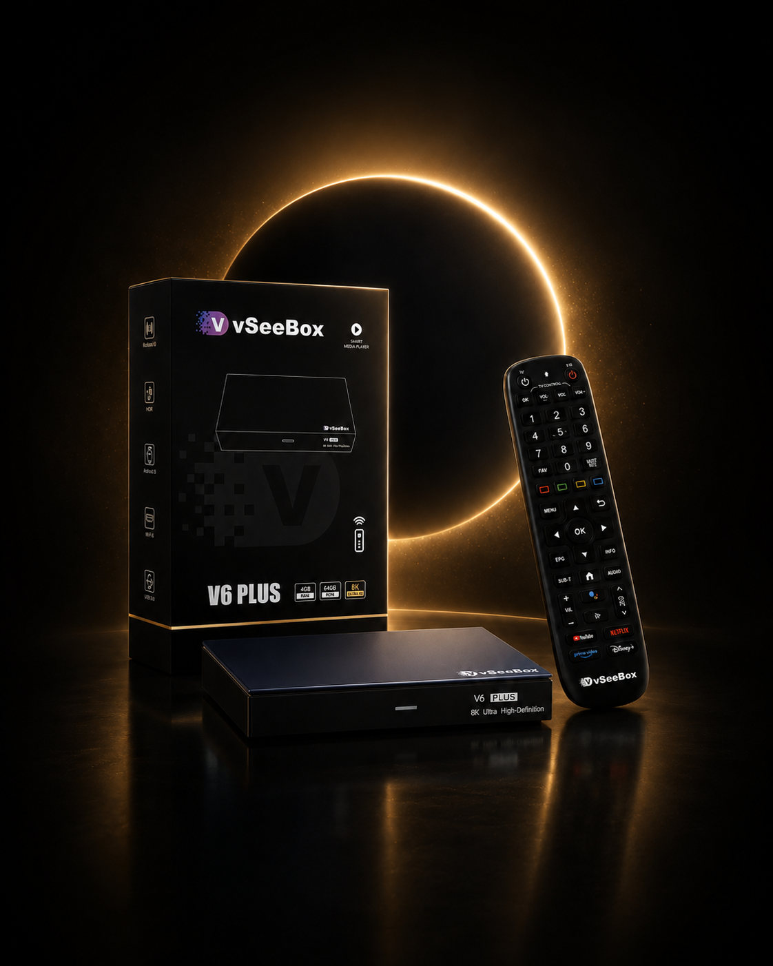 ARCSTREAM TV BOX