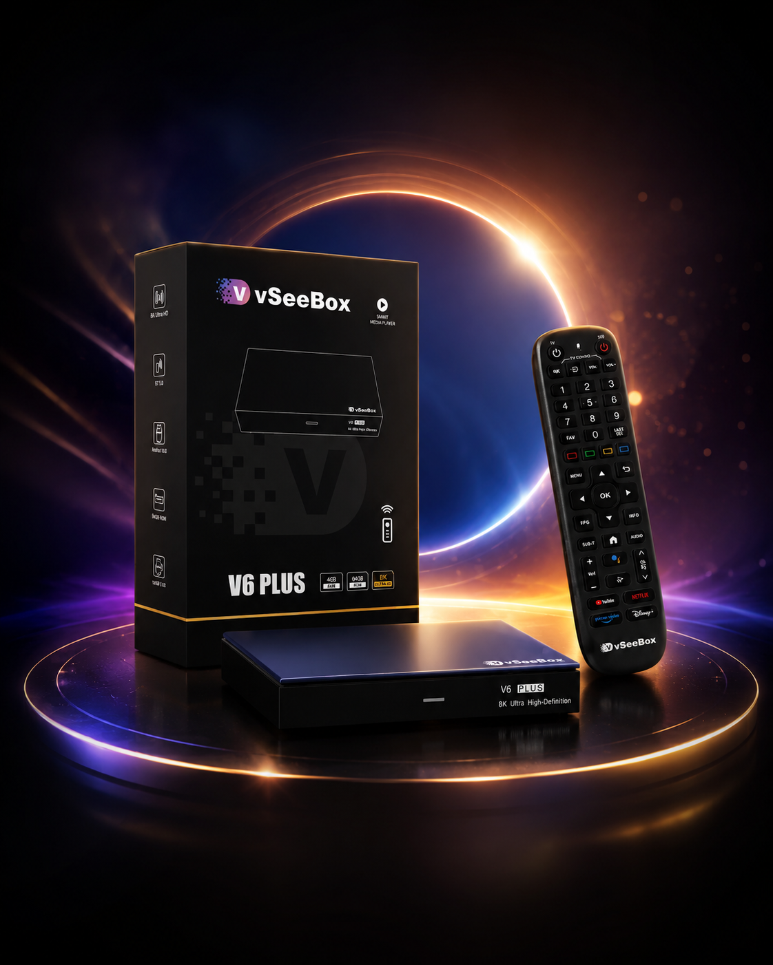 ARCSTREAM TV BOX