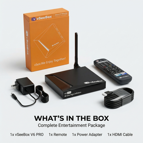 ARCSTREAM TV BOX